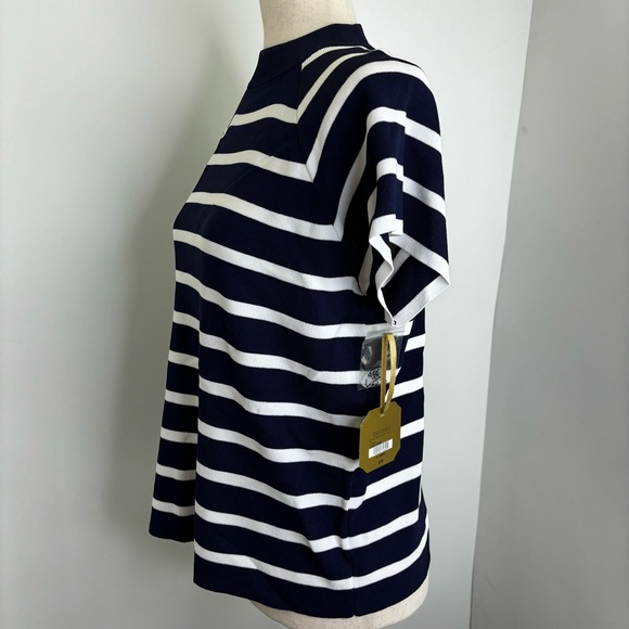 Ryegrass Women’s Mockneck Nautical Sweater, NWT - Picture 8 of 15